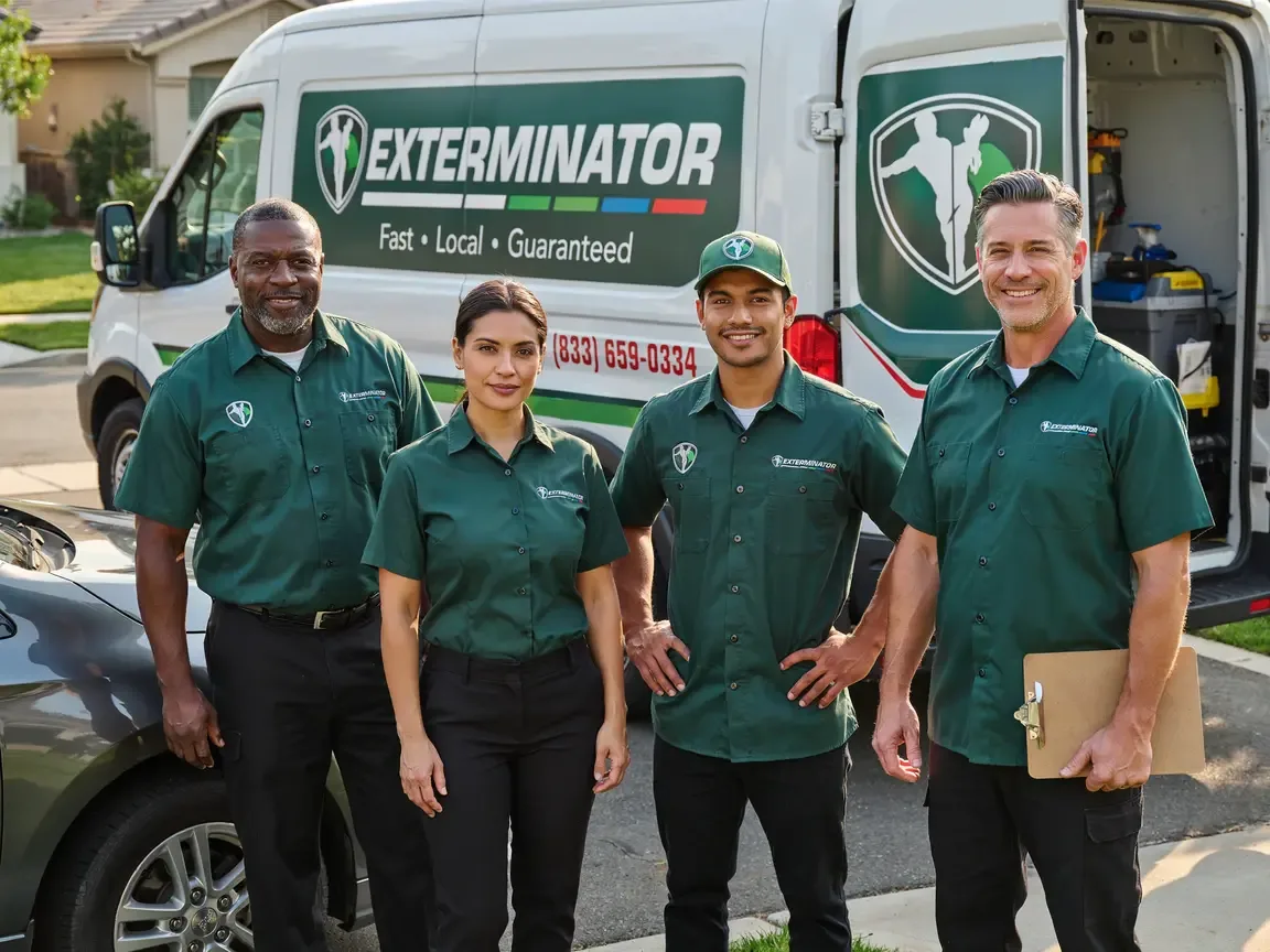 Pest Control company in Vina, AL