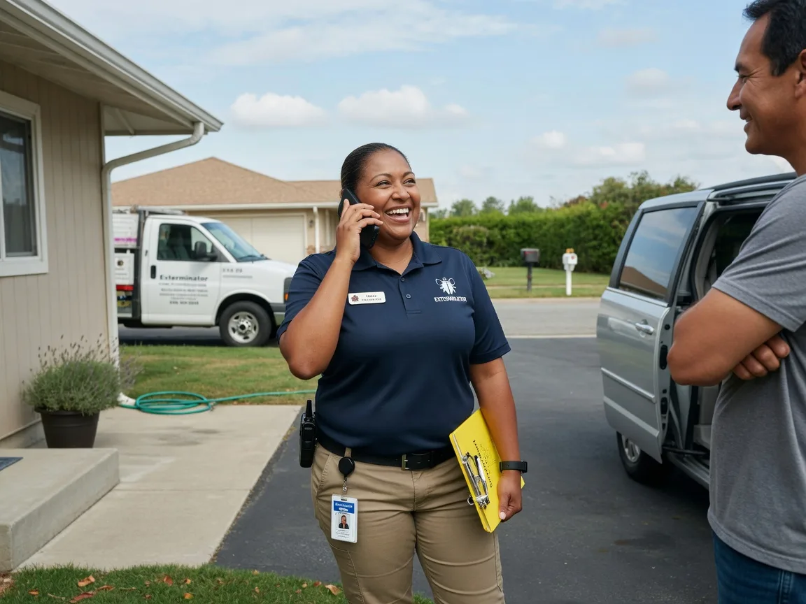 Pest Control Vina, AL FAQs